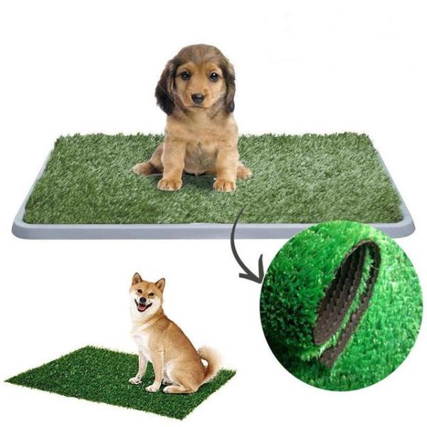 犬とペットのための人工草,トイレマット,屋内,なだめるような草,草,草,および草用