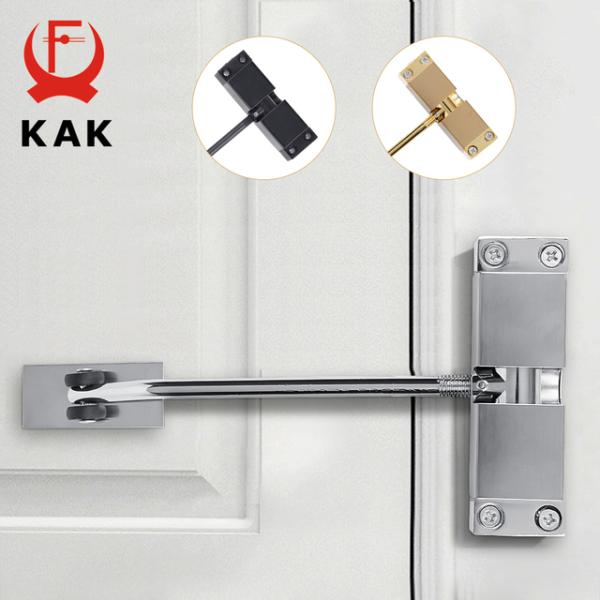 Kak-自動ドアクローズ装置,スプリング,ステンレス鋼,調整可能,ドアクローズ装置,家具