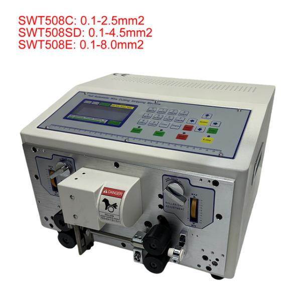 0.1-8.0mm2自動調整可能なワイヤー剥離剥離切断機SWT508C SWT508SD SWT50...
