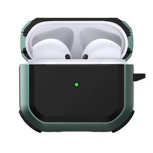 AirPods Pro 2ケース,Appleワイヤレスヘッドフォン用保護カバー,ペアリング付き｜newold-goods