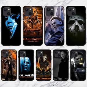 ハロウィーン・ミホエールmyersホラー映画電話ケースforiphone 11 12 mini 13 pro xs max x 8 7 6s plus｜newold-goods