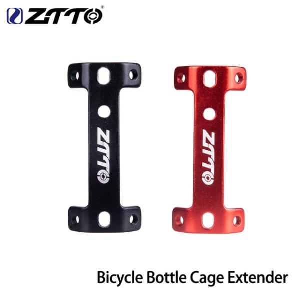 Ztto-マウンテンバイク用のダブルヘッドボトルケージ,アルミニウム合金,マウンテンバイク用のエクス...
