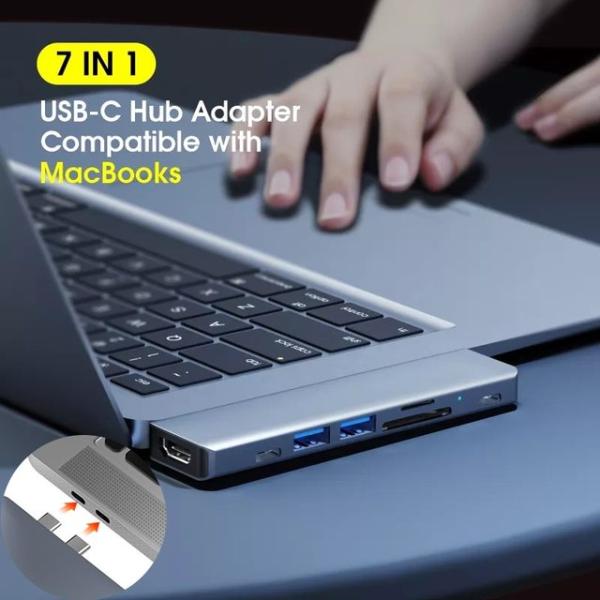 USB 3.0タイプ-cハブからhdmiアダプターへ4k usb cドッキングステーションハブ3.0...