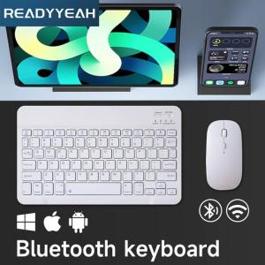 IPad,Android,Air Pro,Apple,Huawei,タブレット用のBluetoothキーボード