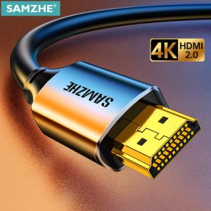 SamsungHhdmi 4k 60hzケーブル,miボックス用スプリッター,hdtv hdmi 2.0,オーディオケーブルスイッチ,xiaomi p