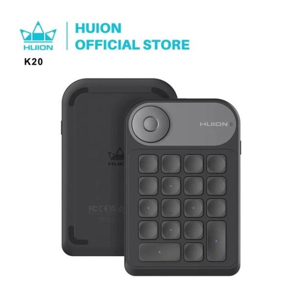HUION-ミニキーボードK20,18キー,タブレット,PC,電話用,アップグレード版