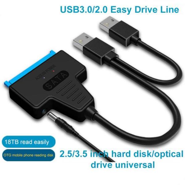 USB 3.0 Sata 3ケーブル,最大6 GbpsのUSB 2.0アダプター,3.0インチ外部h...