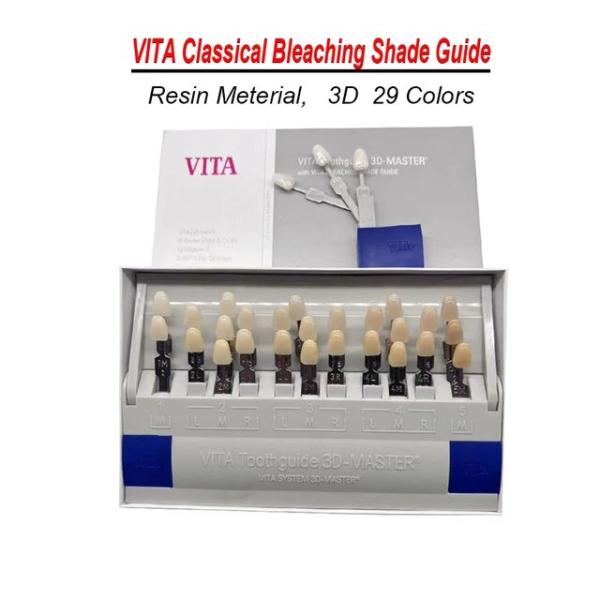 クラシックな歯磨き粉ディスペンサー,29色の歯のホワイトニング,樹脂モデル