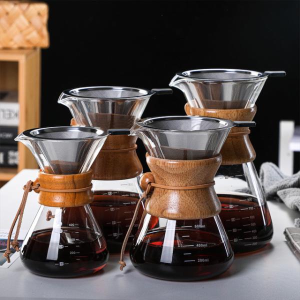 ステンレス鋼のコーヒーケトル,ドリップ可能なエスプレッソ共有ポット,コーヒーポット,その他のコーヒー...