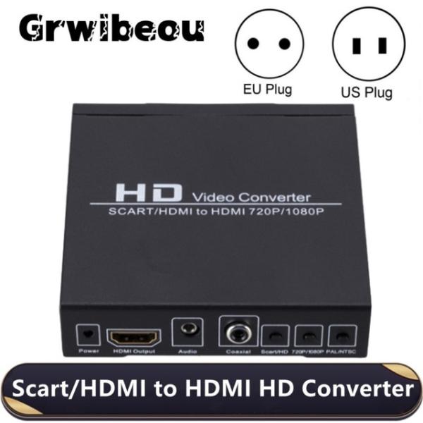 GRWIBEOU-デジタルコンバーター1080p,HDMI to hdmi互換,高解像度,hdtv用...