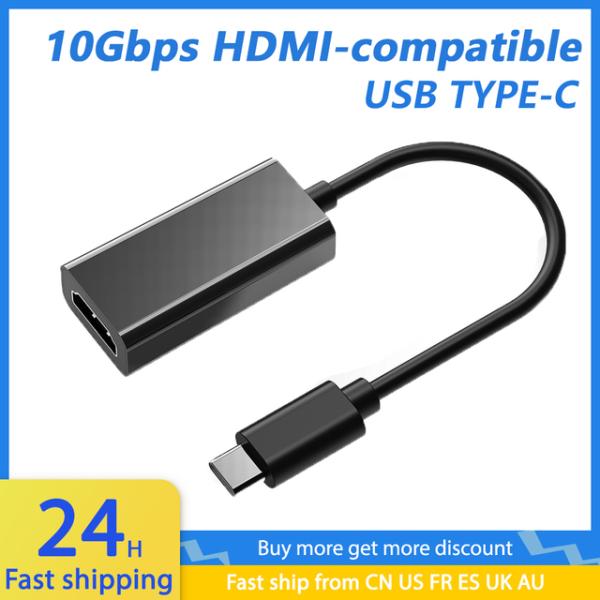 USB 3.1 Type-Cコンバータケーブル,10gbps,dmi互換,多層シールド,Xiaomi...