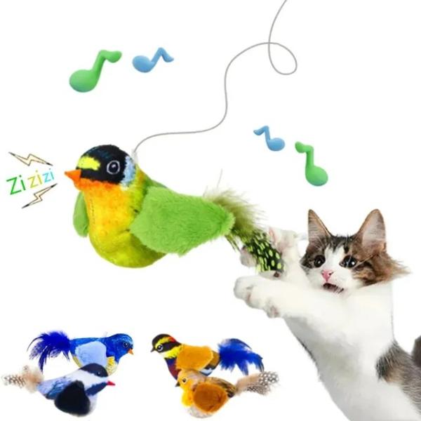猫用のきしむ音が付いたぬいぐるみ,シミュレーション,ペット,キャットニップ付きのおもちゃ