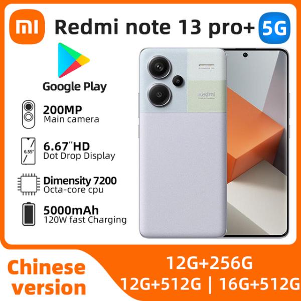 Xiaomi-Smartphone Note 13pro,オリジナルの中古携帯電話,Android,...