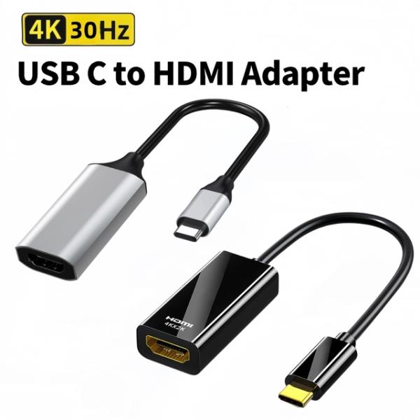 USBC-HDMI互換ケーブル,thunderbolt3コンバーター,4k,type c,macbo...