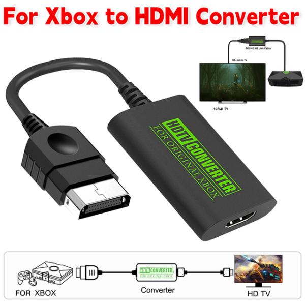 Xbox-HDMI互換コンバーター,デジタルビデオオーディオアダプター,hdmiケーブル,xboxゲ...