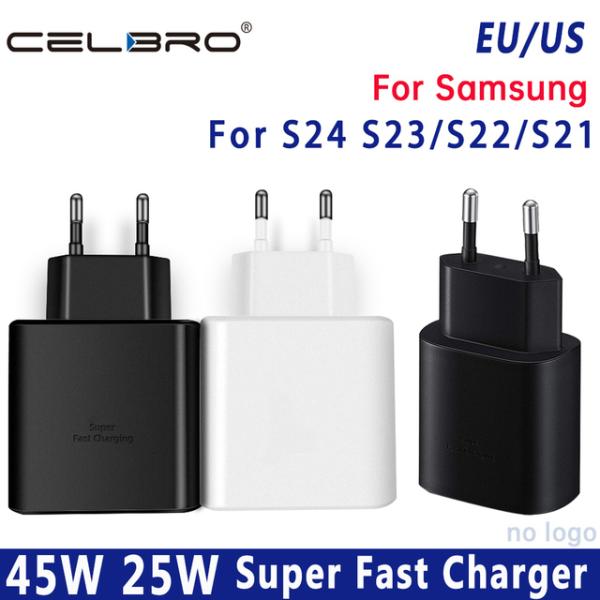 CELBRO-Samsung Galaxy用の超高速充電器,USBタイプC,pd,45 w,s24,...