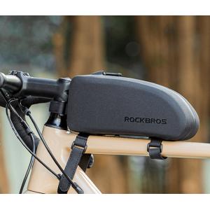 Rockbros-防雨自転車バッグ,防水サドルバッグ,ロードバイクとマウンテンバイク用のフレームバッ...