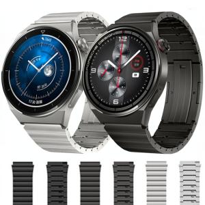 Huawei Watch用チタンストラップ,Samsung Watch 3,gt4,gt3 pro,gt2,2e, 46mm, 45mm,gear s