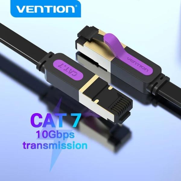 ベント-cat7stp lanイーサネットケーブル,コンピューター,ルーター,ラップトップ用の互換性...