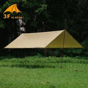 3f ul gear-韓国の森林用ターポリン,4x4.4m,アンチuv 210t,シルバーコーティング,屋外用大型シェルター,ビーチキャノピー｜newold-goods