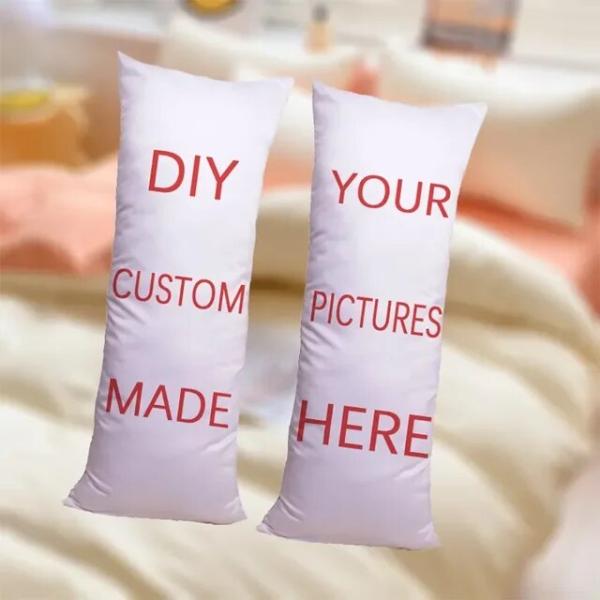 DIY-大人と女の子のための長い枕カバー,カスタムメイド,動物の形をした枕カバー