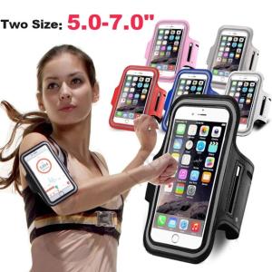 Iphone用スポーツアームバンド付き電話ケース,5?7インチ,ランニング用,ジム用,samsung 12 pro max 11x7｜newold-goods