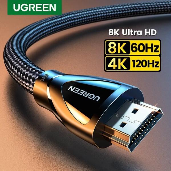 Ugreen-HDMIケーブル,xboxシリーズx hdmi 2.1,8k/60hz,4k/120h...