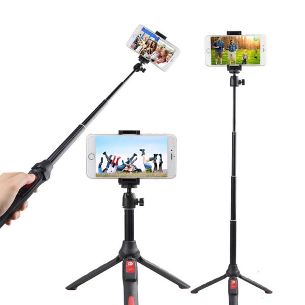 アクションカメラ用自撮り棒 ミニ　軽量　持ち運びに便利