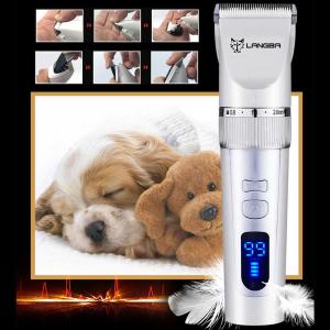 ペット用 バリカンプロ用 電動 充電式コードレス