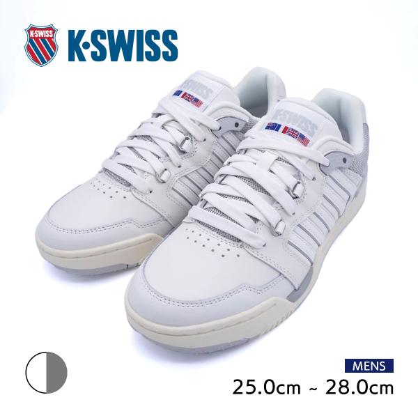 6/2まで限定セール＆P10倍 K・SWISS ケースイス IMPORT スニーカー メンズ コート...