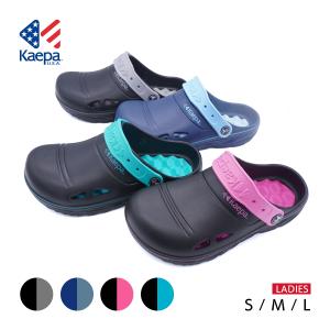 Kaepa レディース サンダル クロッグサンダル ケイパ かかとなし 軽量 サボサンダル 2WAY EVAサンダル 2KPL02780 送料無料【FT】