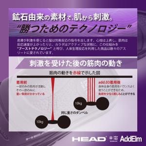HEAD×AddElm 高弾力EVA メンズ ...の詳細画像1