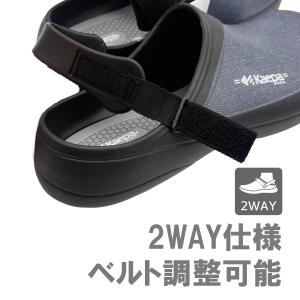 Kaepa メンズ サンダル クロッグサンダル...の詳細画像2