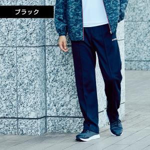 Kaepa メンズ ジャージ パンツ 前開き ...の詳細画像2