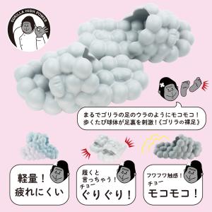 ゴリラの裸足 健康サンダル レディース リカバ...の詳細画像3