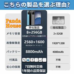 Android14 タブレット PC 本体 1...の詳細画像2