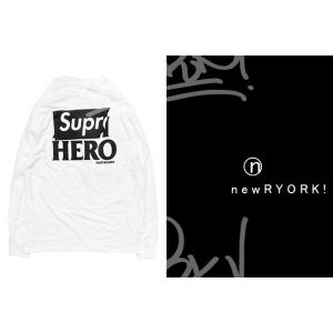 送料無料 メンズ ロングスリーブTシャツ ホワ...の詳細画像1