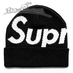 Supreme（シュプリーム） 送料無料 メンズ ニットキャップ ブラック