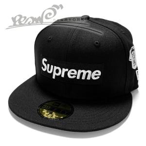 送料無料 メンズ キャップ ブラック Supreme シュプリーム Supreme Jerseys Box Logo New Era FW24H49 7 1/4 7 3/8 7 1/2
