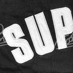 送料無料 メンズ ジャケット ブラック Sup...の詳細画像1