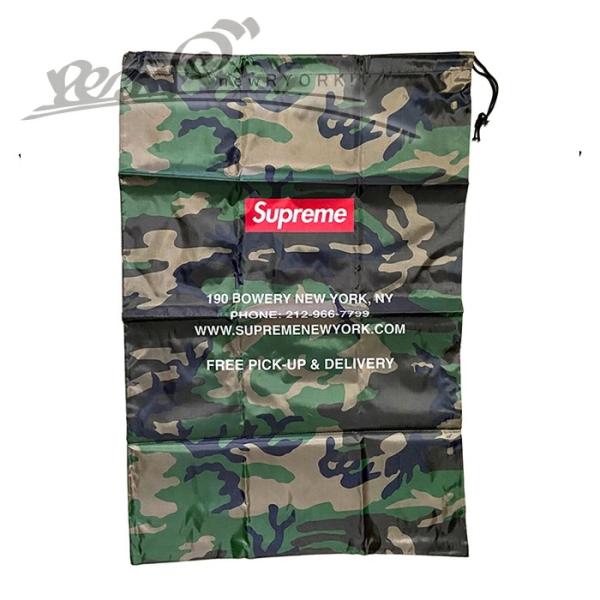 メンズ レディース カモフラージュ Supreme シュプリーム Laundry Bag FW25