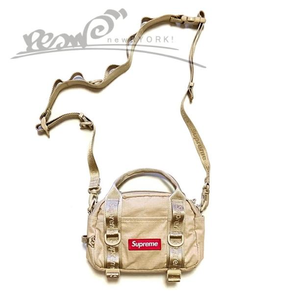 送料無料. メンズ レディース ダッフルバッグ タン Supreme シュプリーム Mini Duf...
