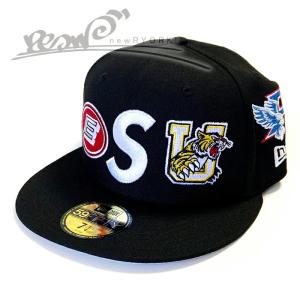 送料無料 メンズ キャップ ブラック Supreme シュプリーム Mascots S Logo New Era SS26H19 7 1/4 7 3/8 7 1/2