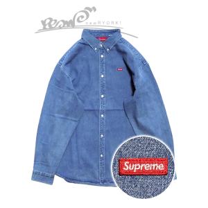 トップス 25FW Supreme Small Box Denim Shirt Supreme】Small Box Shirt☆Washed Denim☆24FW☆ (Supreme/シャツ