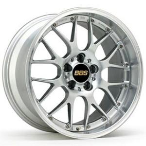 BBS ビービーエス RS-GT RS988 アルミホイール 4本セット 18インチ  7.5J PCD100 5穴 スポーク ベンツ クラウン セダン ミニバン など｜news1994