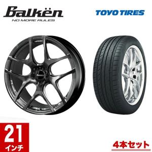 GATE'S Balken DTM FORGED R タイヤホイールセット 4本セット 21インチ 245/35R21 9.0J PCD114.3 5穴 スポーク  トーヨータイヤ PROXES C1S｜news1994