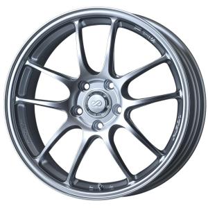 タイヤ付きENKEIホイールPCD114.3 18インチ4本セット ENKEI エンケイ PerformanceLine パフォーマンスライン PF01