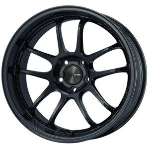 ENKEI エンケイ PerformanceLine パフォーマンスライン PF01EVO アルミホイール 単品1本 18インチ  9.5J PCD114.3 5穴 スポーク チューニングカー スポーツカー｜news1994