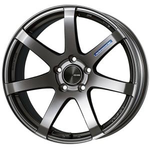 ENKEI エンケイ PerformanceLine パフォーマンスライン PF07 アルミホイール 単品1本 18インチ  8J PCD114.3 5穴 スポーク スカイライン アウディ スポーツカー｜news1994