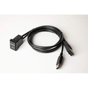 ALPINEアルパインビルトインUSB/HDMI接続ユニット KCU-Y62HU ALPINE（アルパイン） ALPINE / KCU-Y62HU トヨタ車用ビルトインUSB
